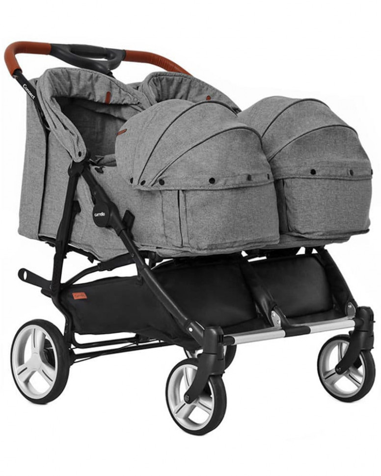 Baby stroller CARRELLO CRL-5502 Connect Inc Gray