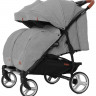 Baby stroller CARRELLO CRL-5502 Connect Inc Gray