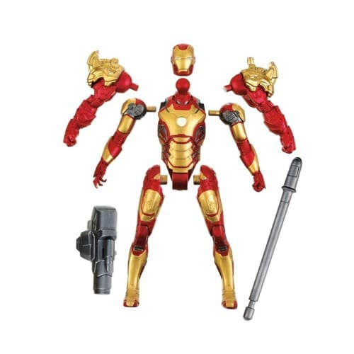 купить Фигурку Железного Человека с пулеметом IRON MAN Hasbro