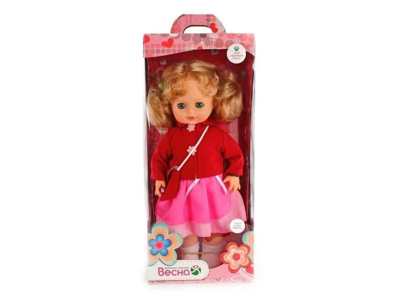 Кукла ВЕСНА Инна 23 (озвученная) В1414/о фото, купить, отзывы, выбрать, цена