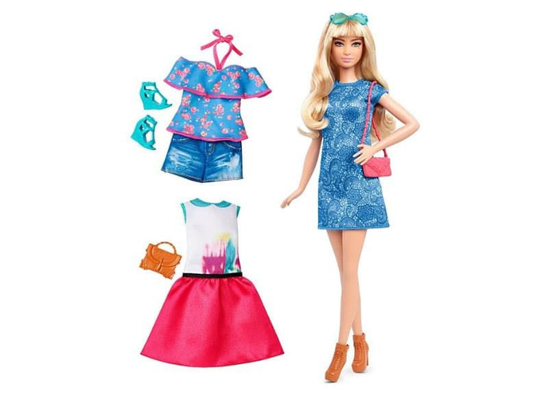 Набор Игра с модой в ассортименте Barbie DTD96 фото, купить, отзывы, выбрать, цена