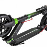 Самокат TechTeam City Scooter Disk Brake 2022 зеленый