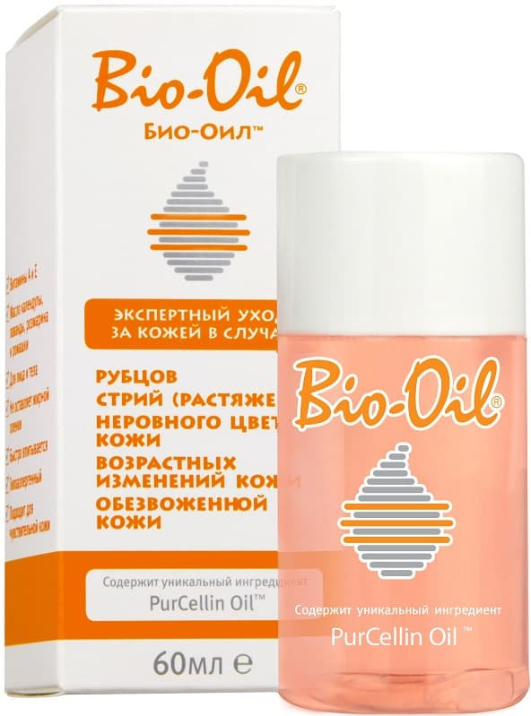 Масло косметич Bio-Oil 60 мл + Полотенце 46100001