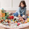 Мешок для хранения игрушек и игровой коврик Play&Go Print Розовый бриллиант 79957