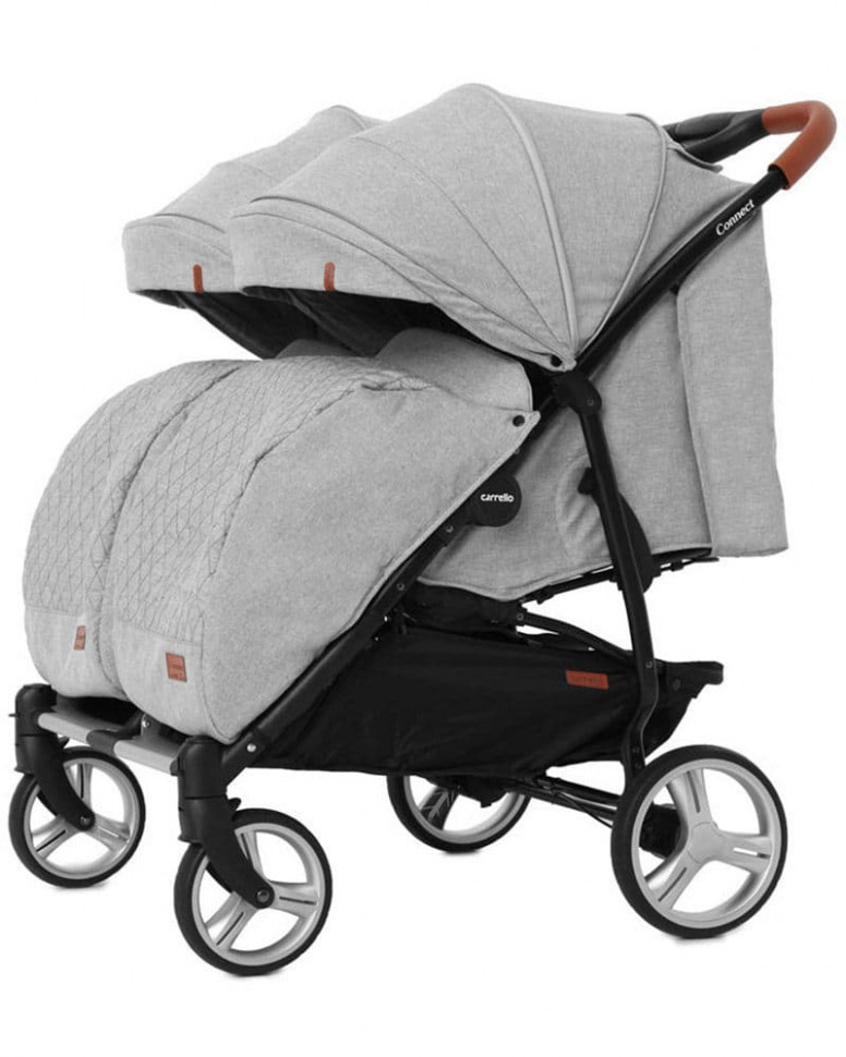 Baby stroller CARRELLO CRL-5502 Connect Rock Gray
