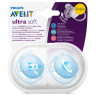 Pacifier Philips Avent orthodontic 2pcs 0-6 months
