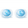 Pacifier Philips Avent orthodontic 2pcs 0-6 months
