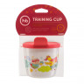 Training Cup with lid Happy Baby 200 ml TRAINING CUP red