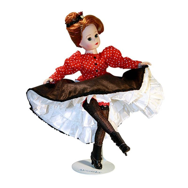 Кукла Madame Alexander Танцовщица Мулен Руж 25 см