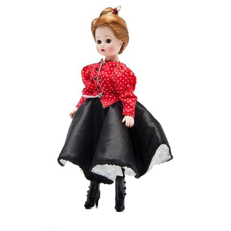 Кукла Madame Alexander Танцовщица Мулен Руж 25 см