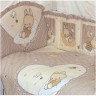 Комплект для детской кроватки Степашка Золотой гусь 7 предметов 