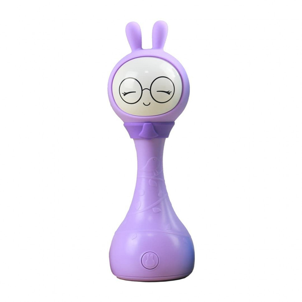 Музыкальная игрушка Умный зайка alilo R1+ Yoyо фиолетовый 61037