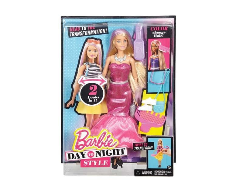 Кукла в платье-трансформере в ассортименте Barbie DMB30
