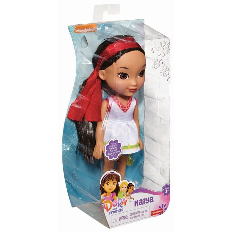 Кукла Mattel Даша путешественница BHT40
