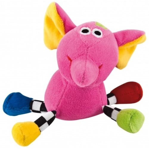Подвесная игрушка Canpol Babies с погремушкой сумасшедшие животные Слон 0+