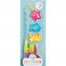 Набор игрушек для ванной Happy Baby от 12 мес LITTLE FISHMAN