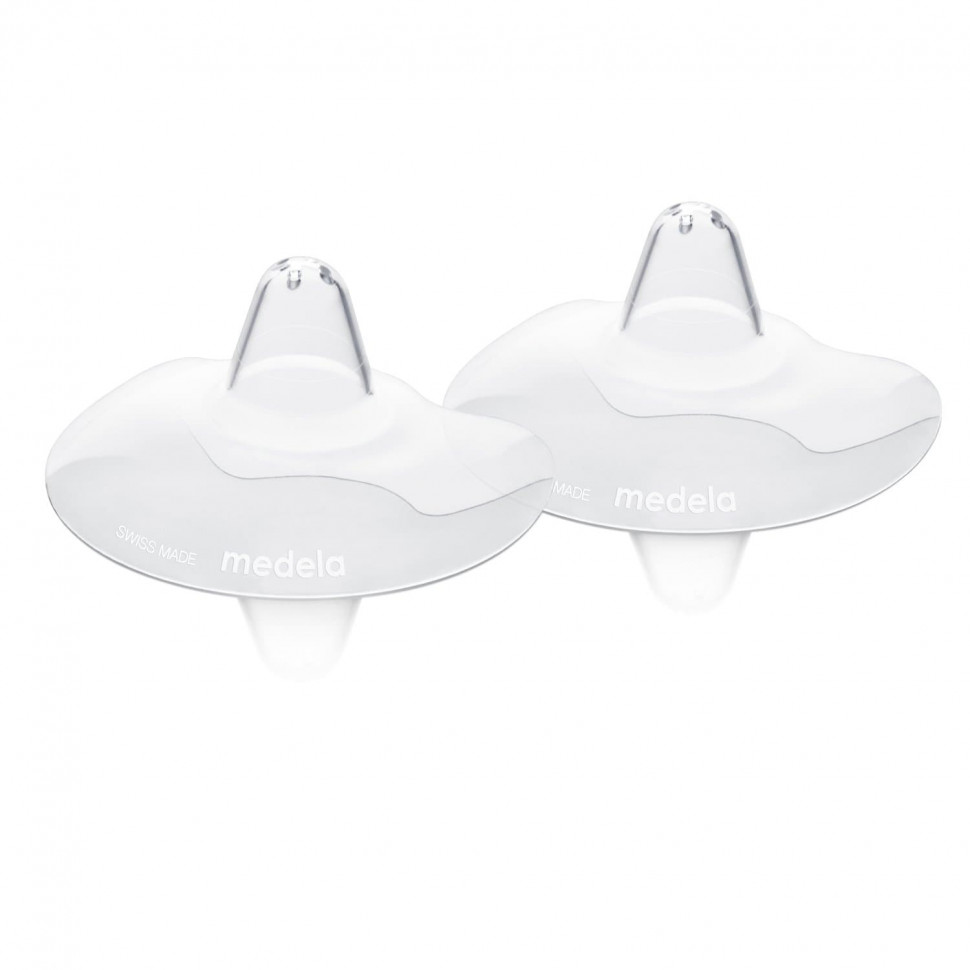 Medela Contact breast pads silicone M 2 PCs
