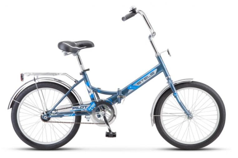 Велосипед складной Stels Pilot 20" 410 C LU085348 синий