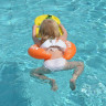 Надувной круг Swimtrainer Classic оранжевый научит плавать ребенка с 2 до 6 лет 10220