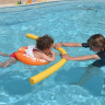 Легко научить ребенка плавать