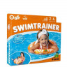 Надувной круг Swimtrainer Classic оранжевый научит плавать ребенка с 2 до 6 лет 10220 в фирменной упаковке
