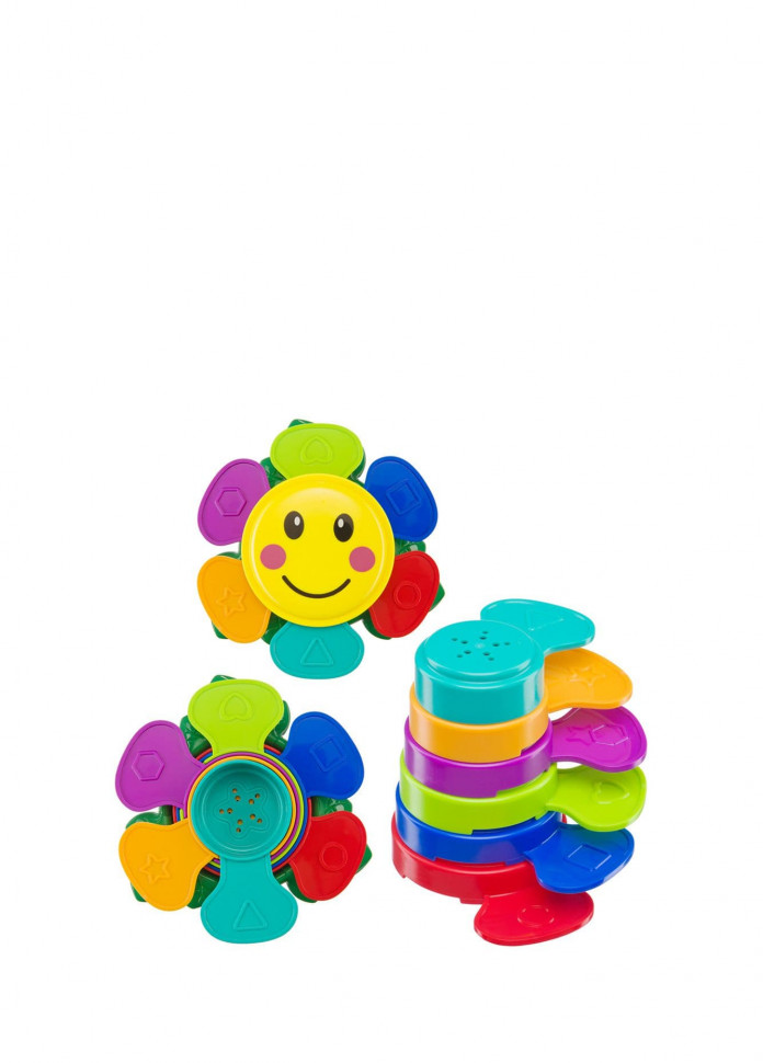Набор игрушек для ванной Happy Baby FLOWER PUZZLE 330641