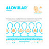 Diapers LOVULAR HOT WIND S 0-6 kg 80 PCs