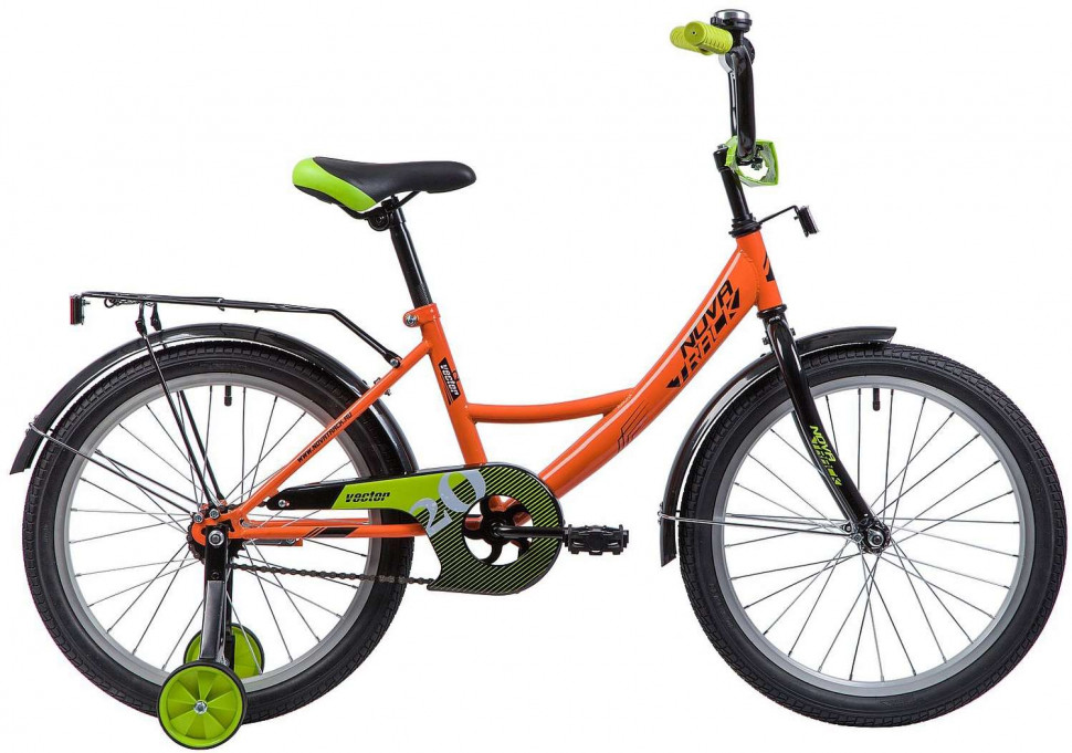Велосипед NOVATRACK VECTOR 20" оранжевый