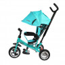 Tricycle Moby Kids Comfort 10x8 EVA turquoise