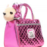 Собачка Chi Chi Love Гламур с розовой сумочкой и бантом 5892280