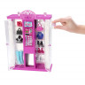 купить Набор Barbie Автомат с аксессуарами Серия Игра с модой MATTEL BGW09 