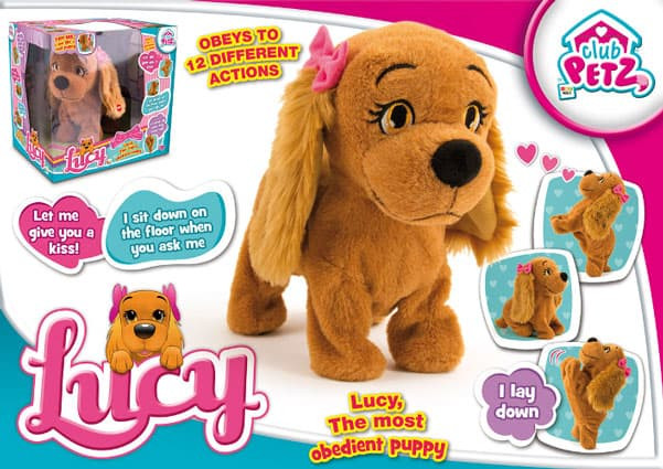 Собака 7963 Lucy интерактивная, с батарейками, IMC Toys купить в интернет магазине детских товаров "Денма" 4