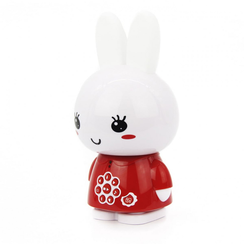 Musical toy Honey Bunny alilo G6+ red 60962
