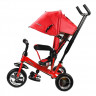 Велосипед трехколесный Moby Kids START 10x8 EVA красный