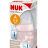 Бутылочка NUK FС+ Baby Rose Шарик 150 мл с индикатором температуры с соской из силикона с отверстием М размер 1