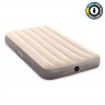 An inflatable mattress Intex Deluxe Single-High 64101