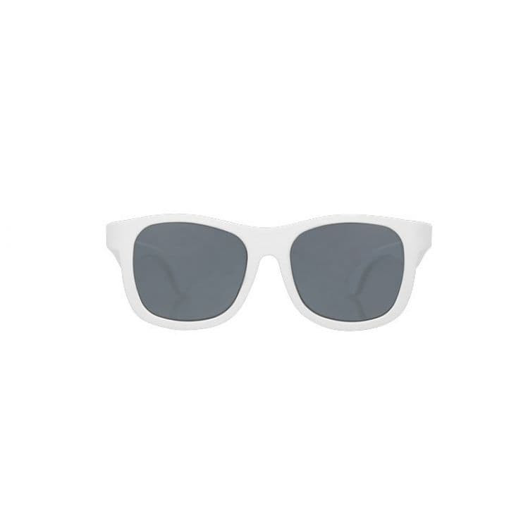 Очки Babiators для детей солнцезащитные Limited Edition Navigator Шаловливый белый Classic 3-5 NAV-012