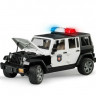 Внедорожник Bruder Jeep Wrangler Unlimited Rubicon Полиция с фигуркой 2