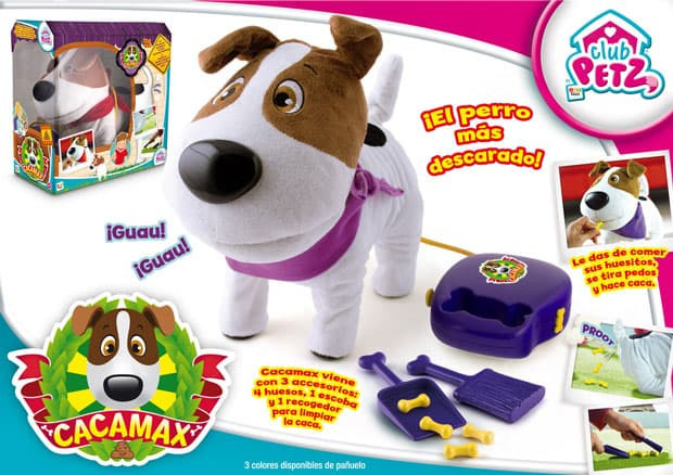 Собака 93997 Cacamax интерактивная, на батарейках, IMC Toys купить в интернет магазине детских товаров "Денма" 5