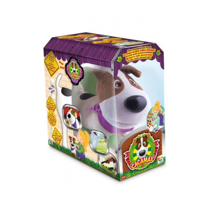 Собака 93997 Cacamax интерактивная, на батарейках, IMC Toys купить в интернет магазине детских товаров "Денма" 3