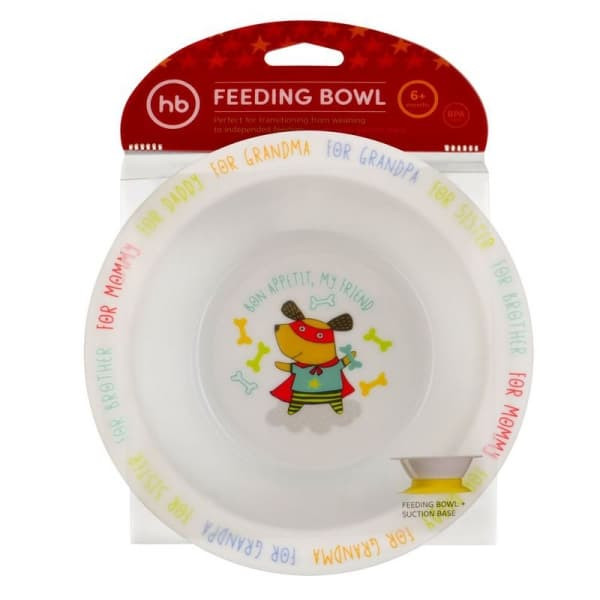 Глубокая тарелка для кормления с присоской Happy Baby FEEDING BOWL 15029