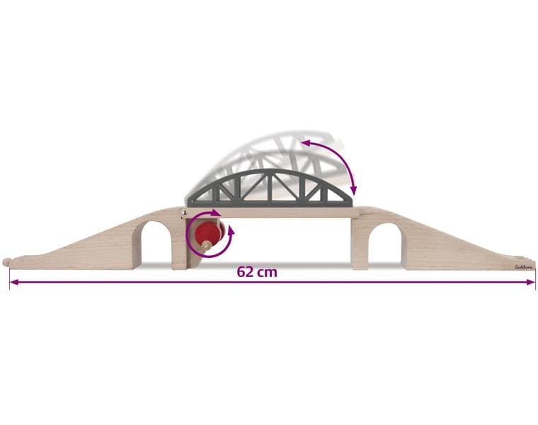 Разводной мост Eichhorn 100001518