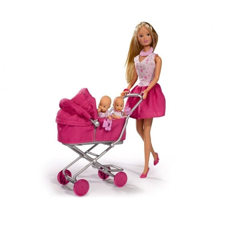 Кукла Simba Штеффи с коляской