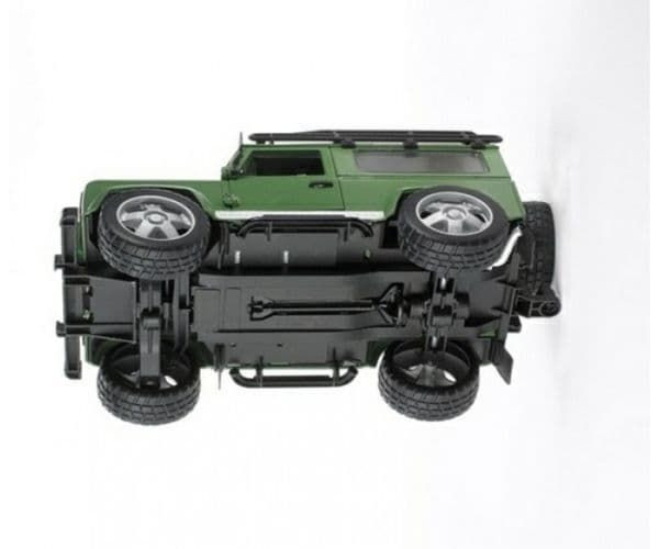 Внедорожник Bruder Land Rover Defender 02-590 8