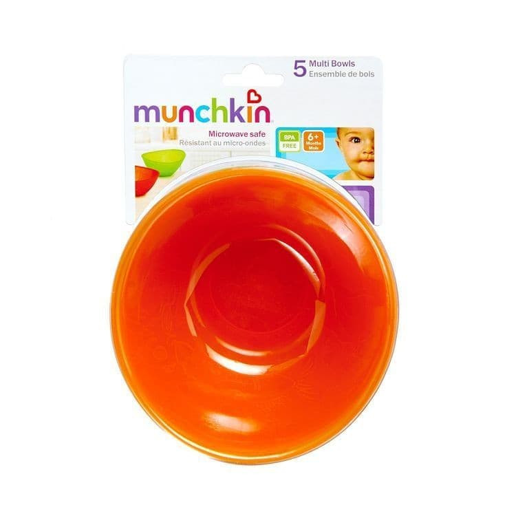 Набор Munchkin детских мисок 5 шт 11388
