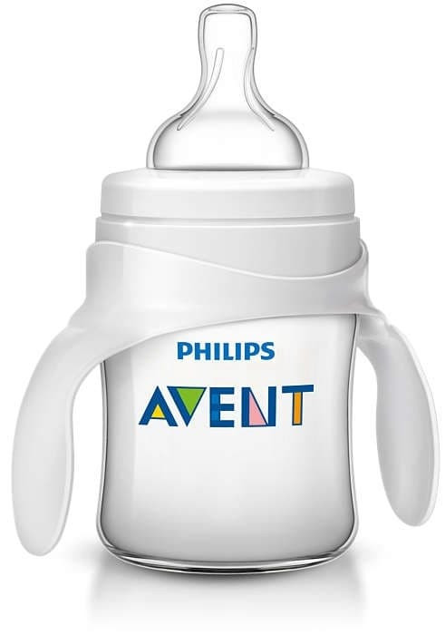 Бутылочка Philips Avent Classic для кормления с ручками 125 мл SCF625/02