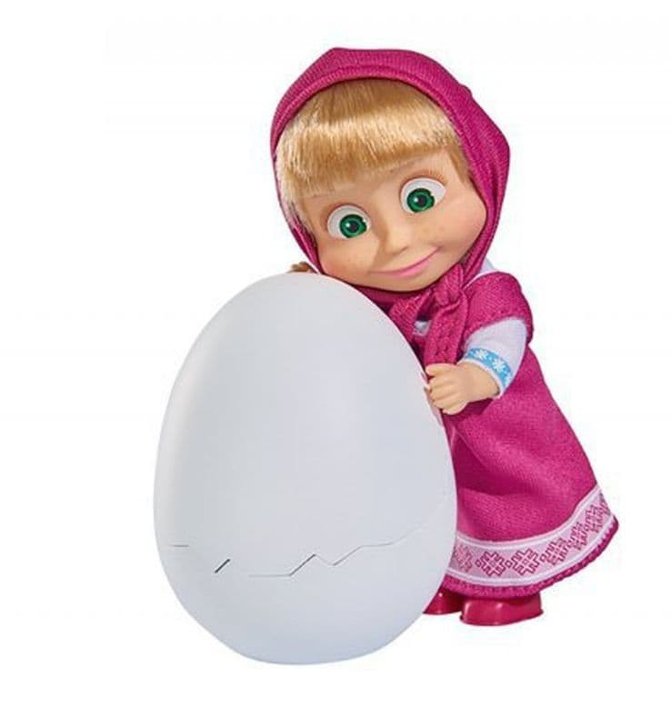 Кукла Simba Маша с пингвиненком в яйце 9301003