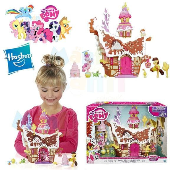 Игровой набор Hasbro My Little Pony Сахарный дворец B3594