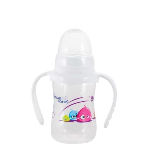 Бутылочка Baby Land детская с ручками,классическая соска 150 мл антиколик ,средний поток 360