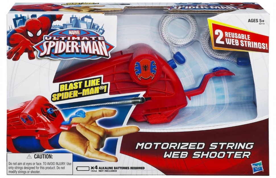 Шутер SPIDER-MAN Человек-Паук Hasbro